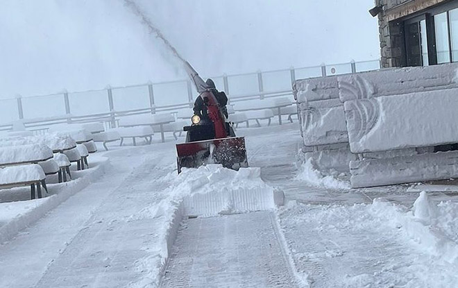 GISMETEO: В высокогорных районах Альп намело 20 сантиметров свежего снега